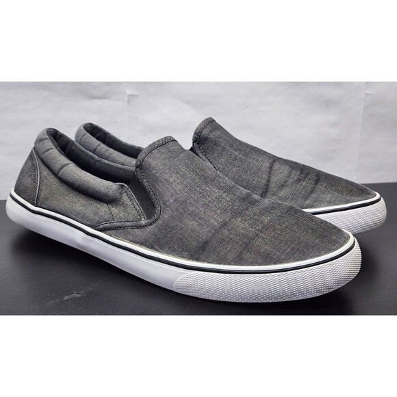 Goodfellow & Co Men's Slip on Shoes  size 12 Men. Grey - Picture 1 of 10